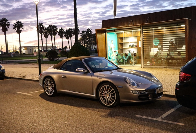 Porsche 997 Carrera S Cabriolet MkII