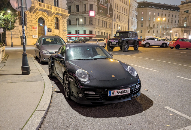 Porsche 997 Turbo MkI