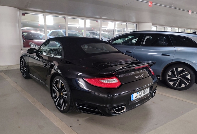 Porsche 997 Turbo S Cabriolet
