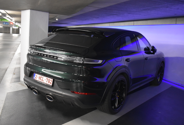 Porsche Cayenne Coupé Turbo E-Hybrid