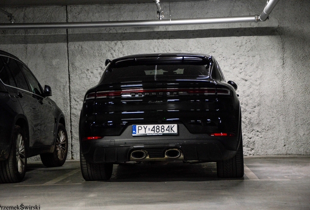 Porsche Cayenne Coupé Turbo E-Hybrid