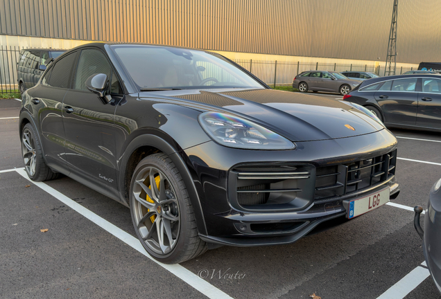 Porsche Cayenne Coupé Turbo GT