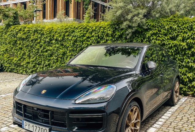 Porsche Cayenne Coupé Turbo GT