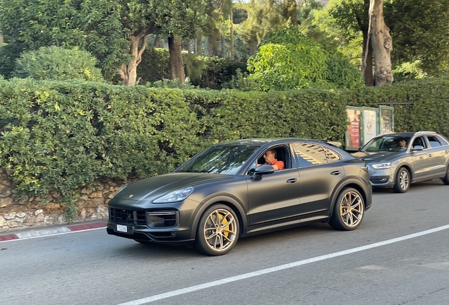 Porsche Cayenne Coupé Turbo GT