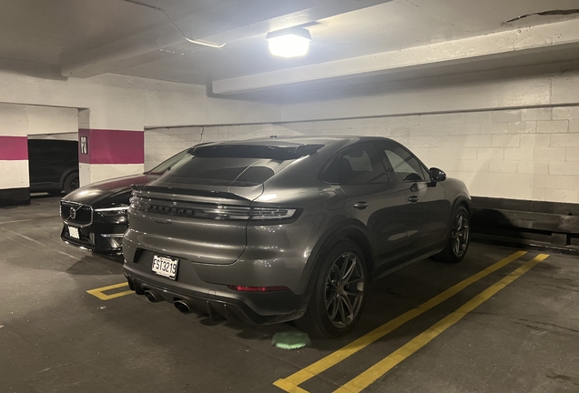 Porsche Cayenne Coupé Turbo GT MkII