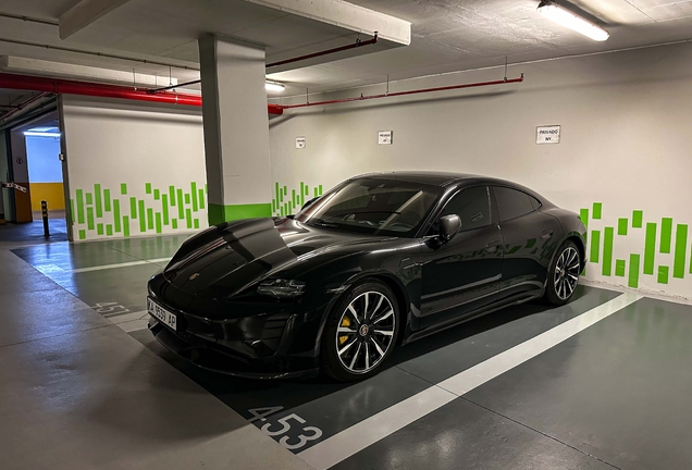 Porsche Taycan Turbo S