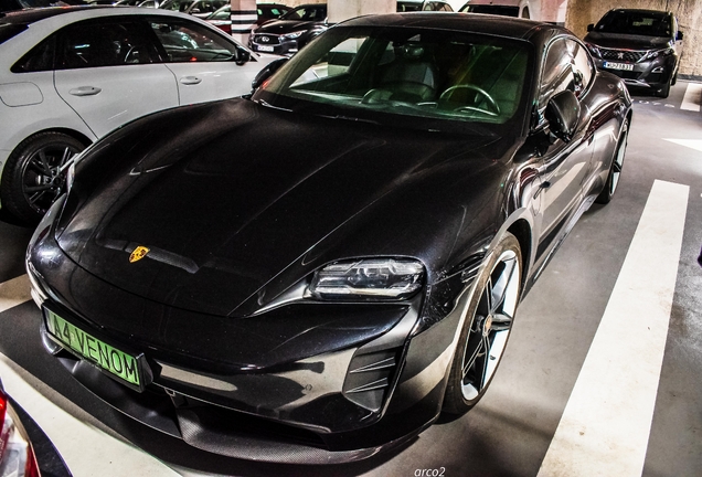 Porsche Taycan Turbo S
