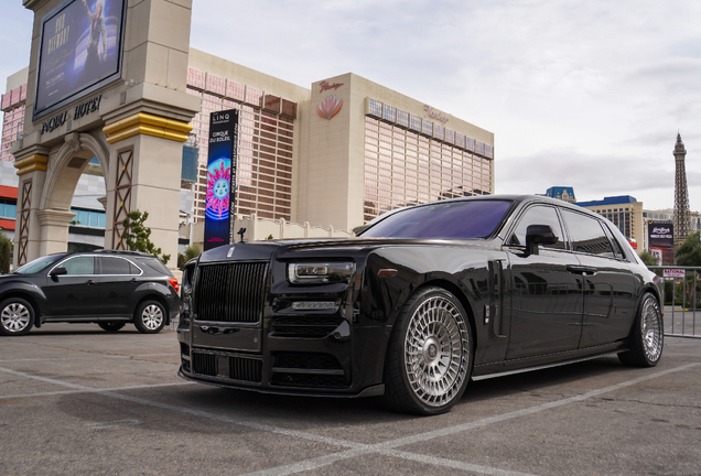 Rolls-Royce Phantom VIII Mansory