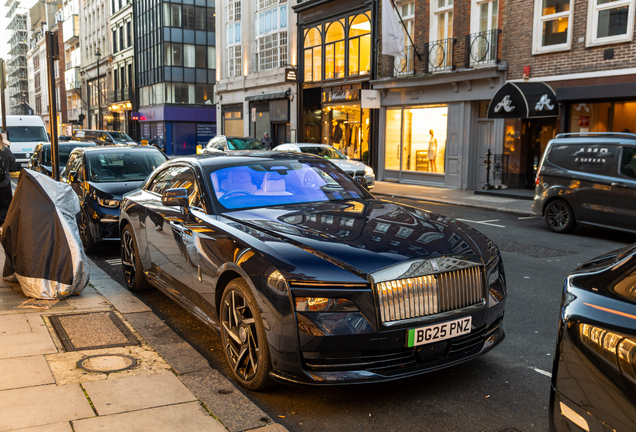 Rolls-Royce Spectre Black Badge