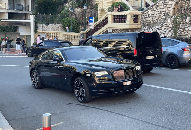 Rolls-Royce Wraith Black Badge