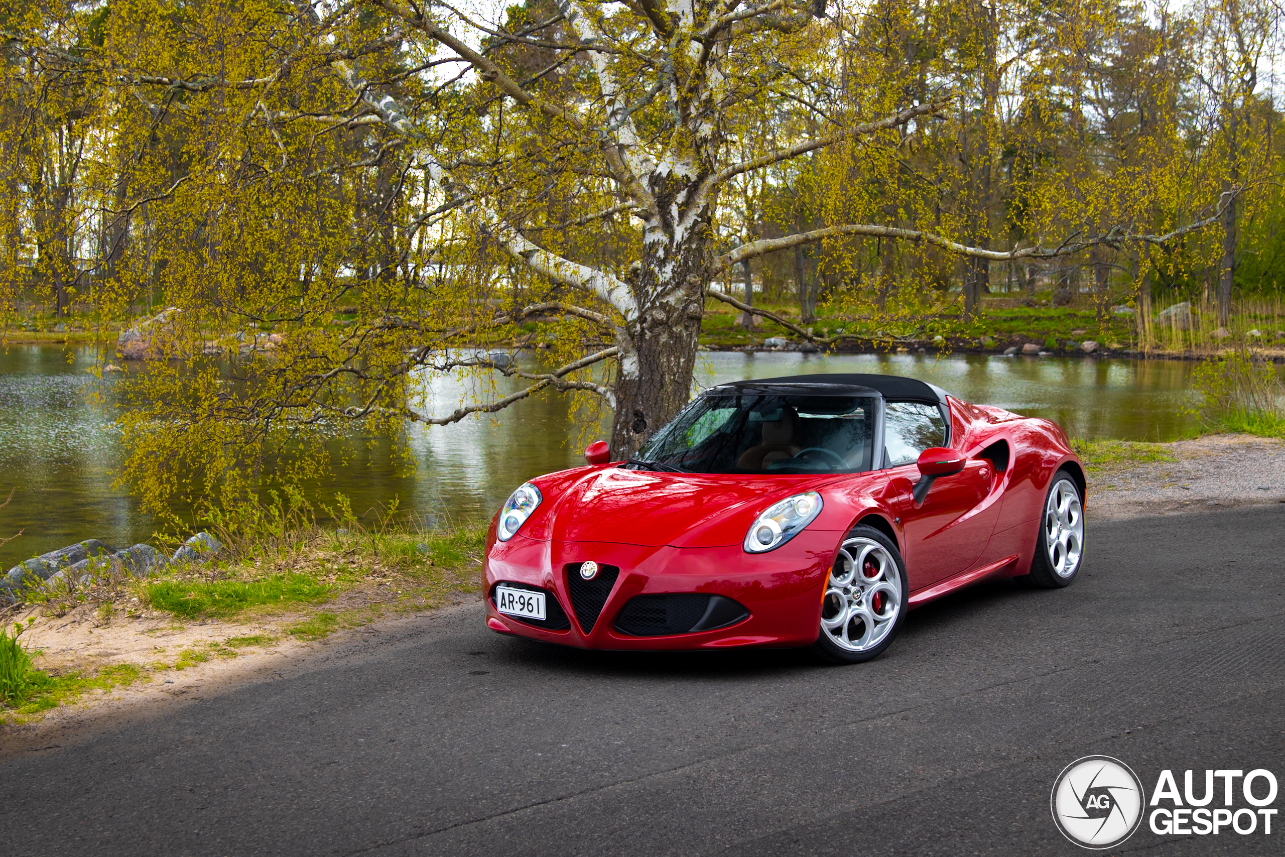 Alfa Romeo 4C Spider