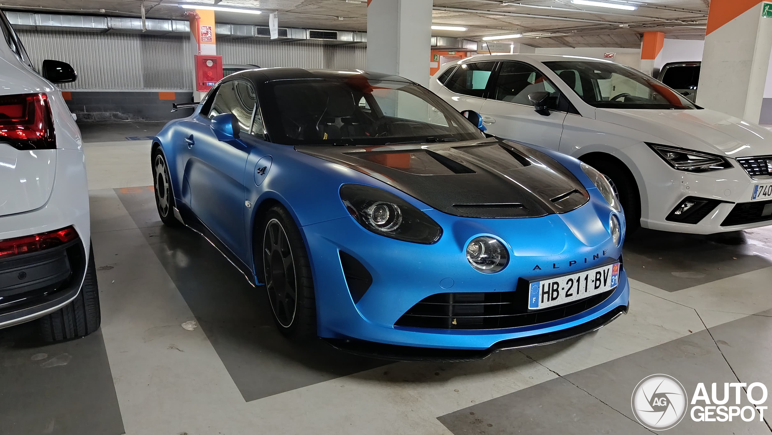 Alpine A110 R Turini - 13 November 2025 - Autogespot