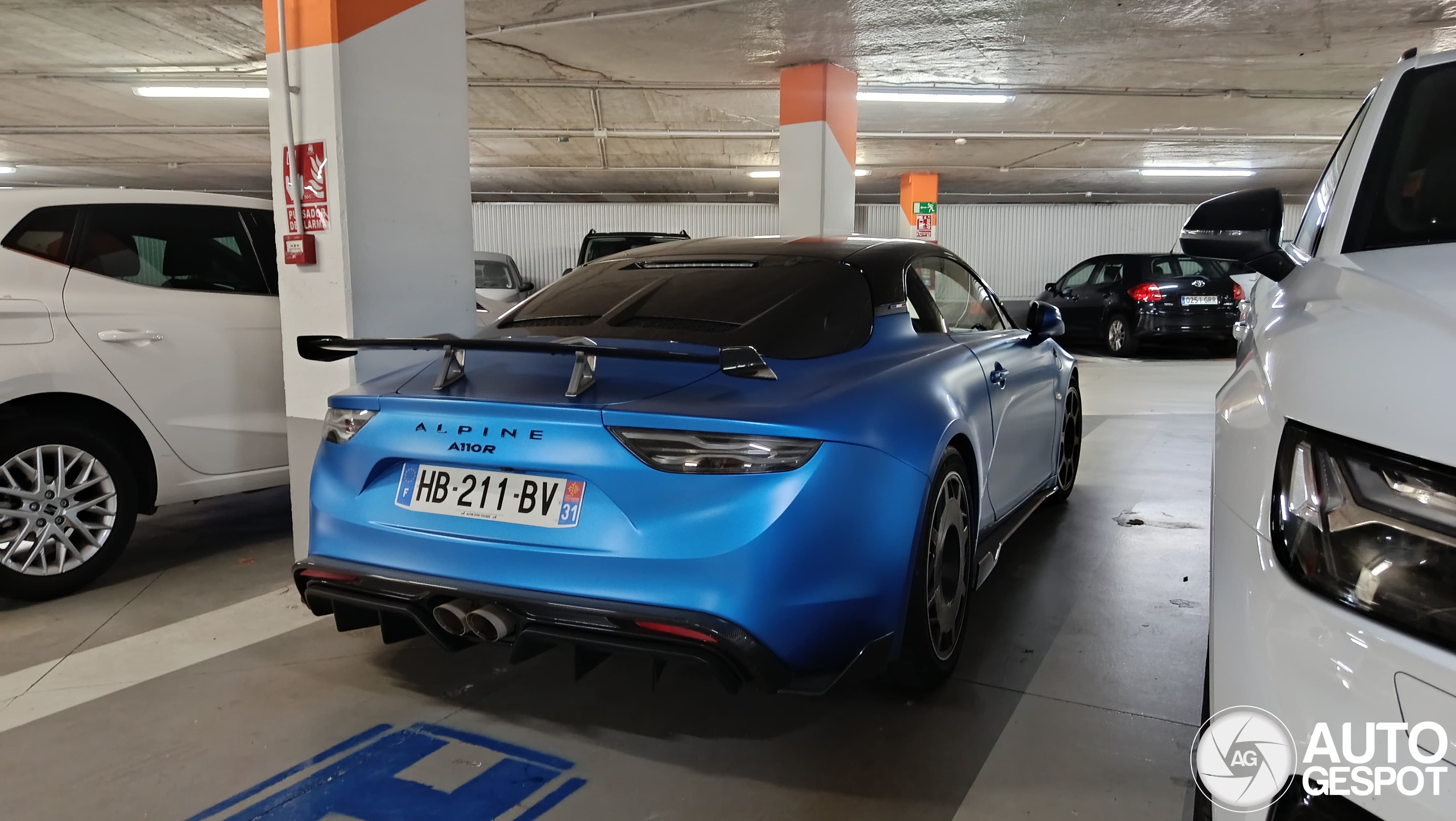 Alpine A110 R Turini - 13 November 2025 - Autogespot