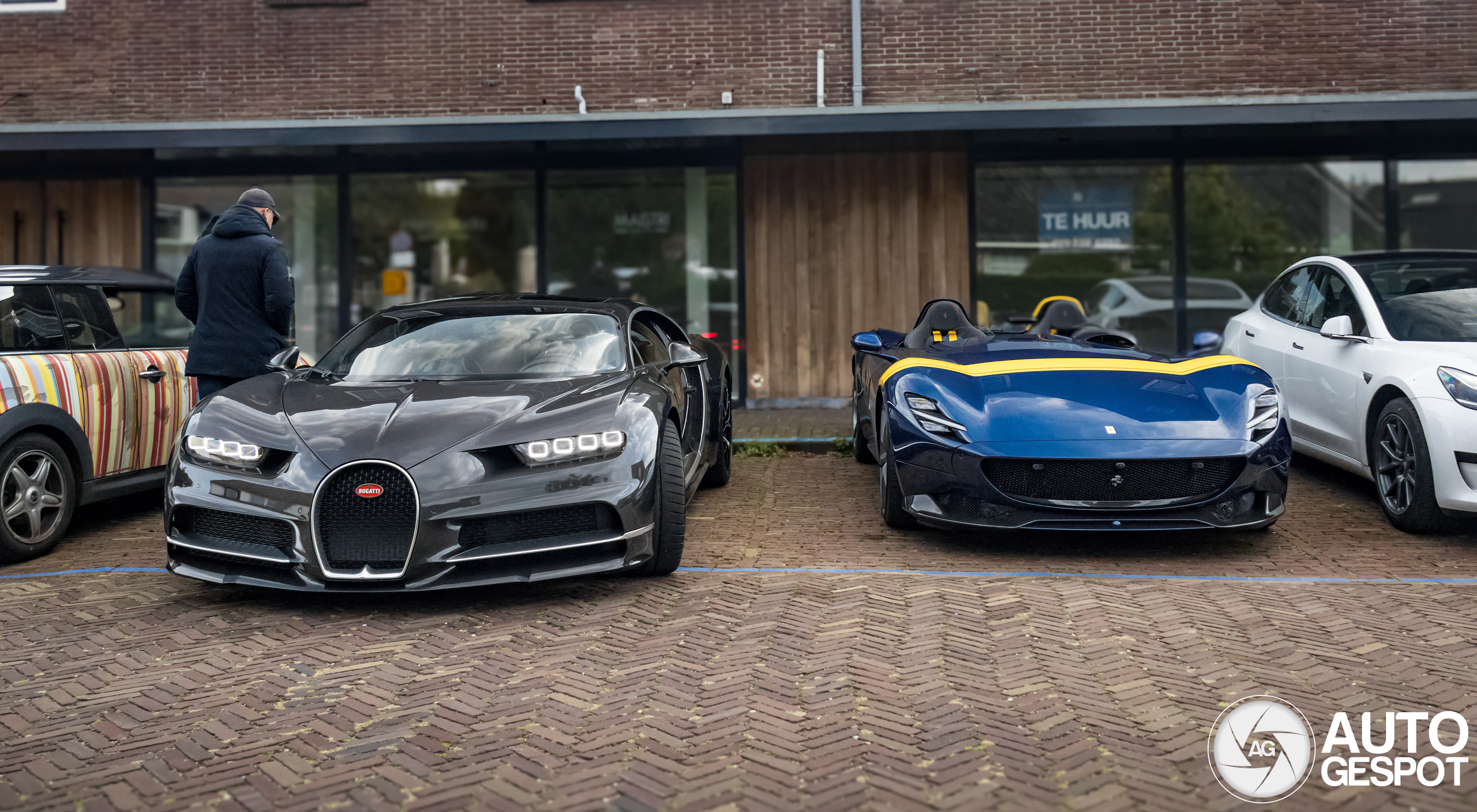 Bugatti Chiron Sport