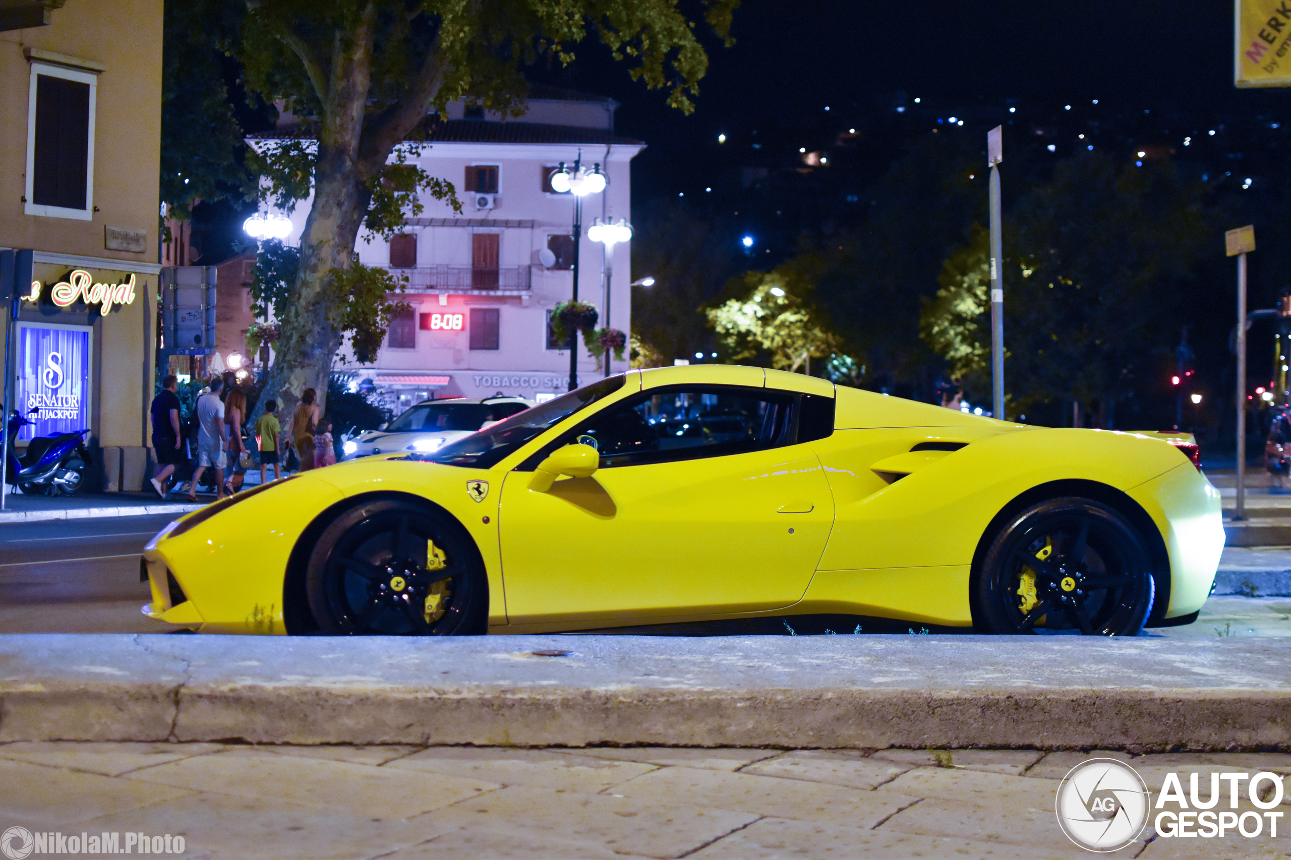 Ferrari 488 Spider