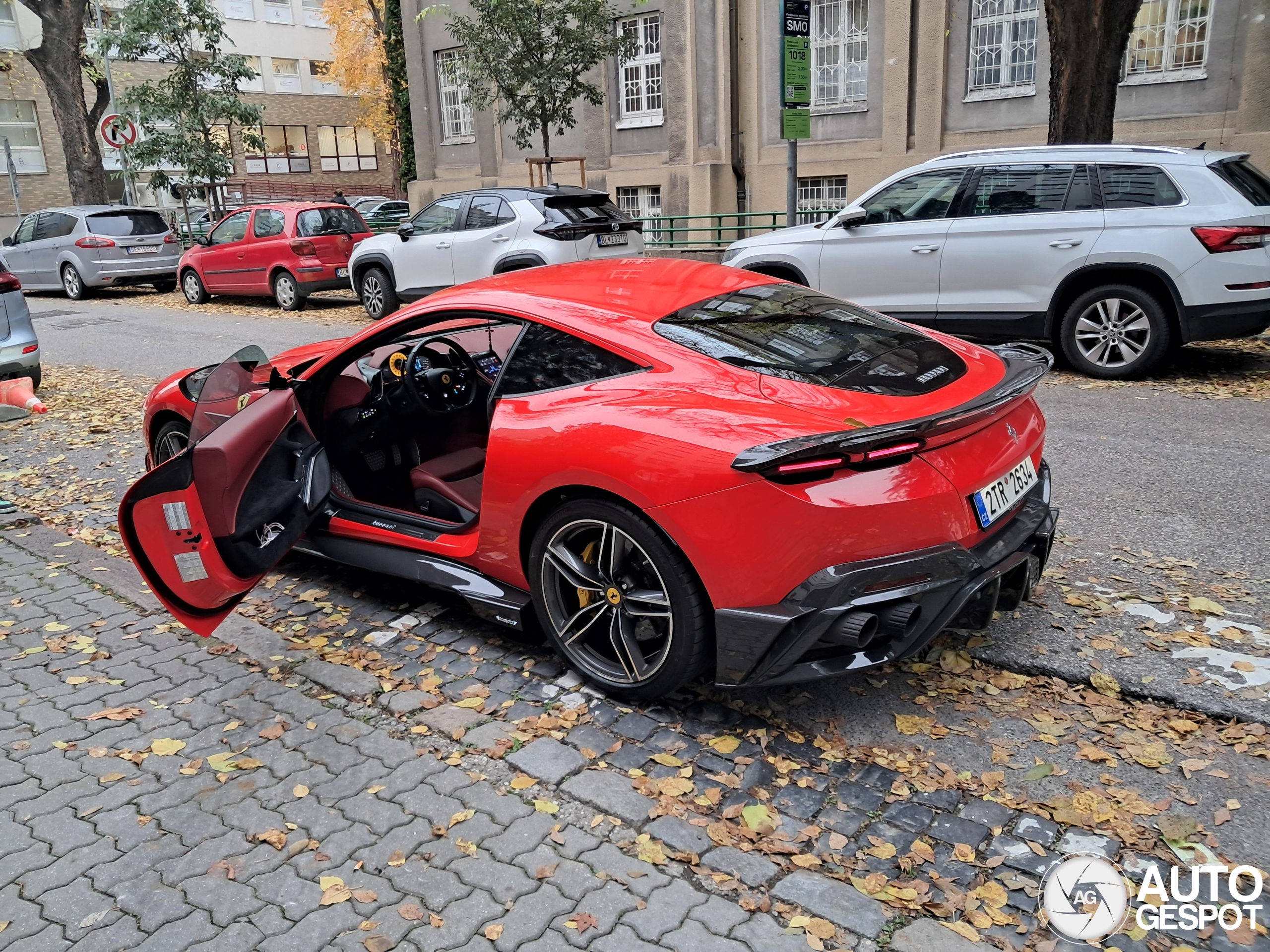 Ferrari Roma Mansory