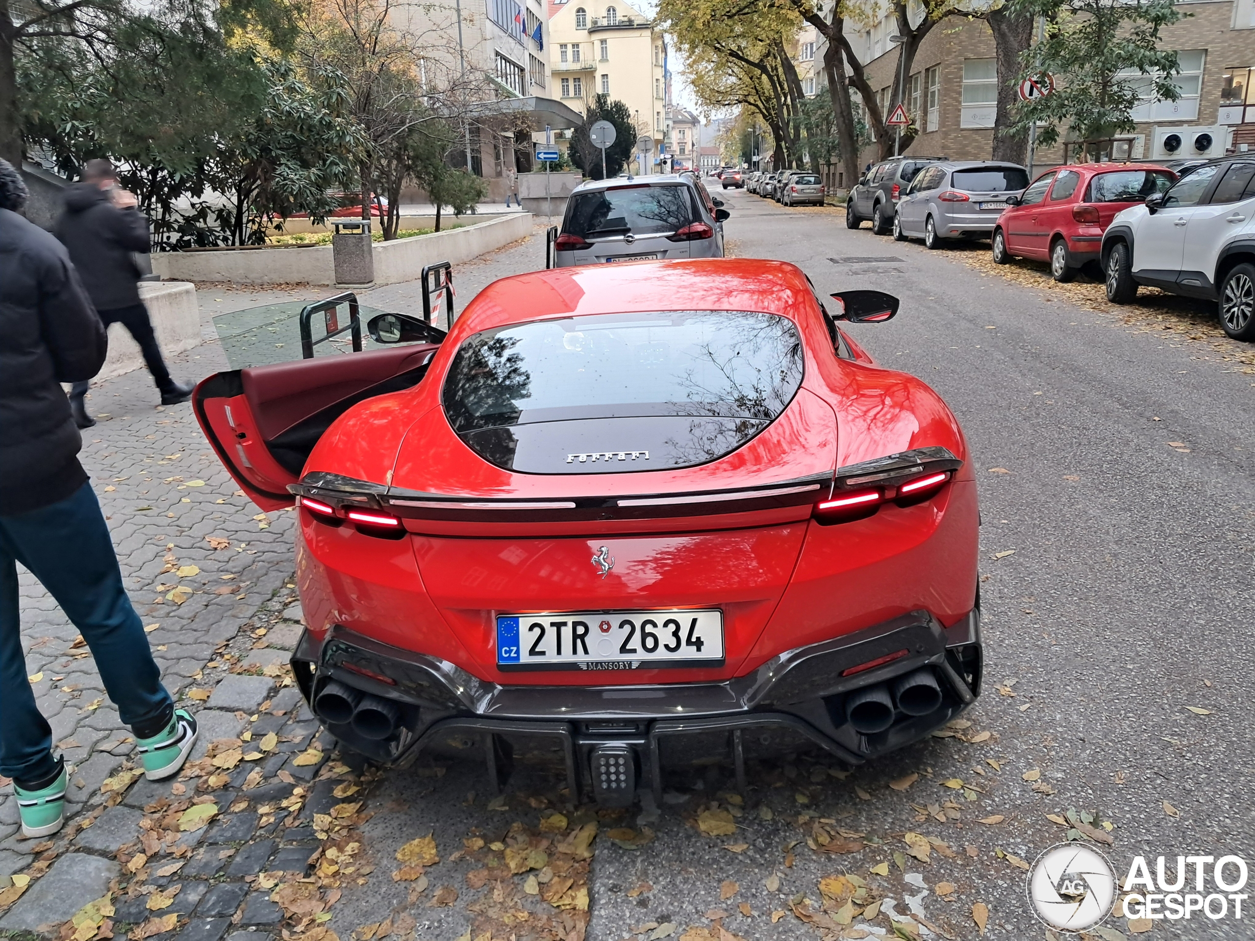 Mansory Roma Ferrari Roma Mansory - 13 November 2025 - Autogespot