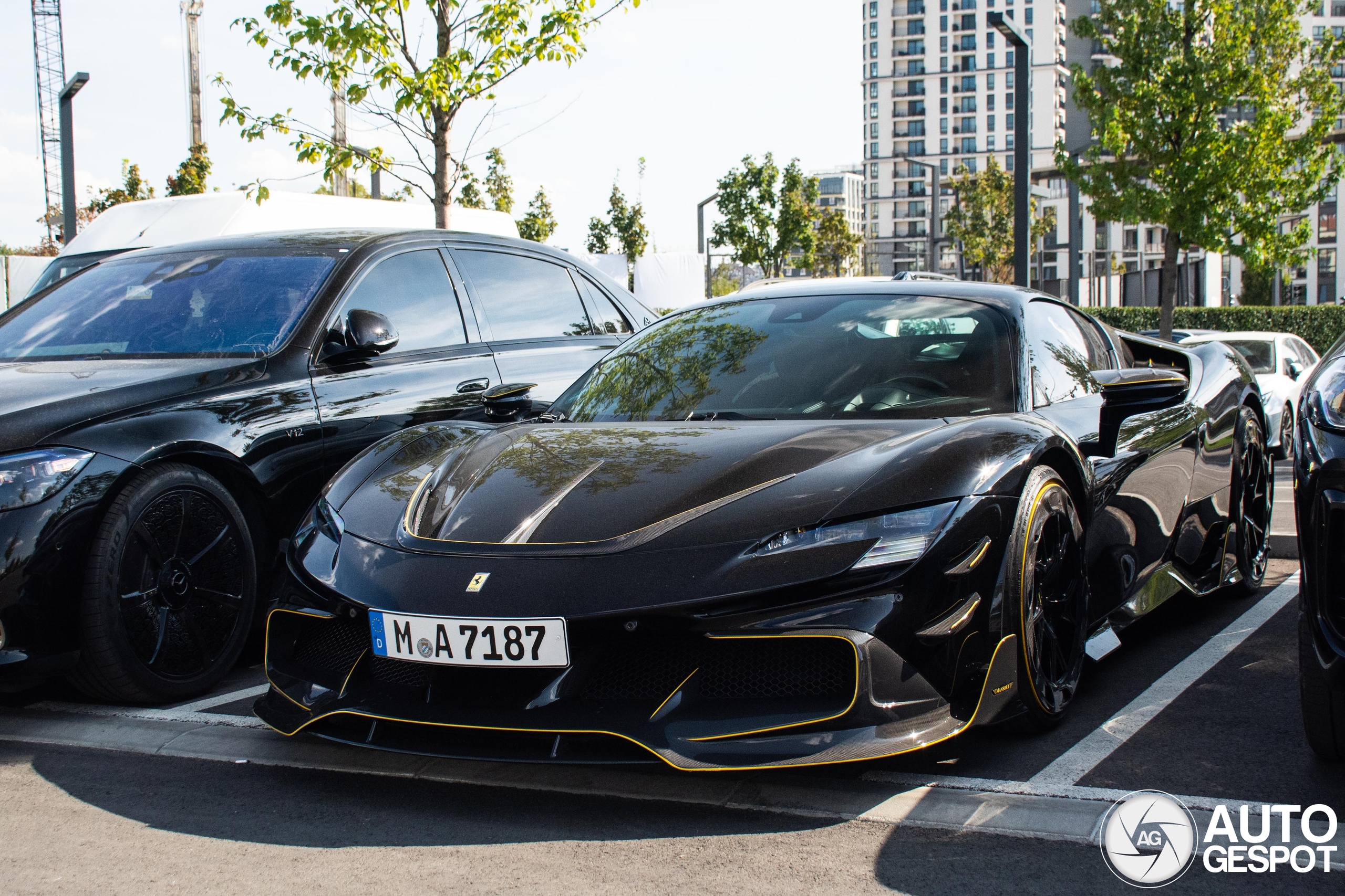Ferrari SF90 Stradale Assetto Fiorano Mansory