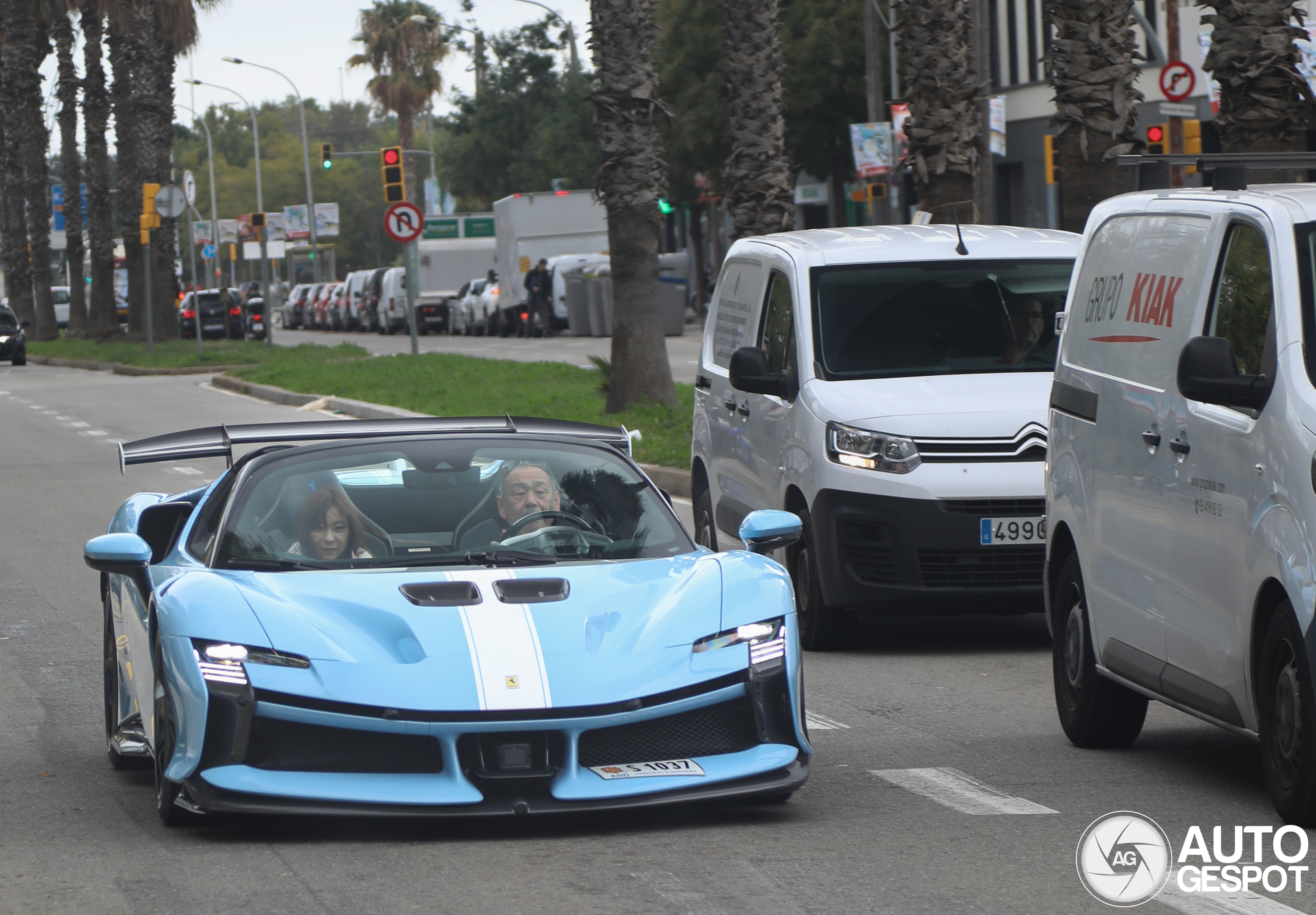 Ferrari SF90 XX Spider