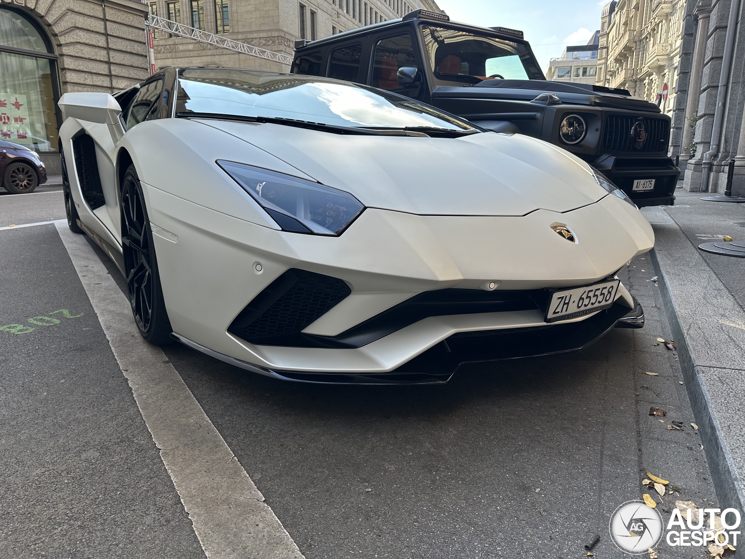 Lamborghini Aventador S LP740-4 Roadster