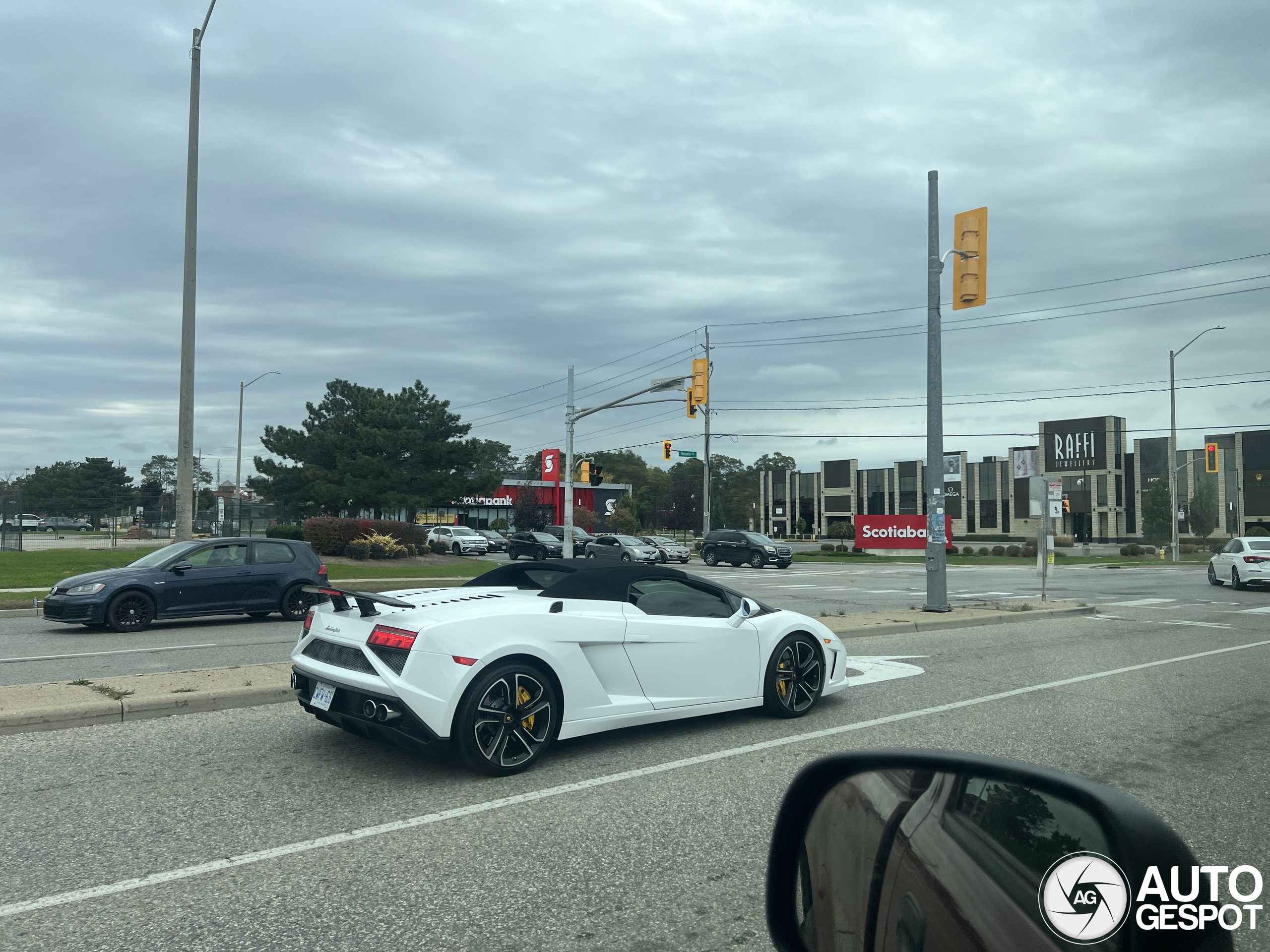 Lamborghini Gallardo LP560-4 Spyder 2013
