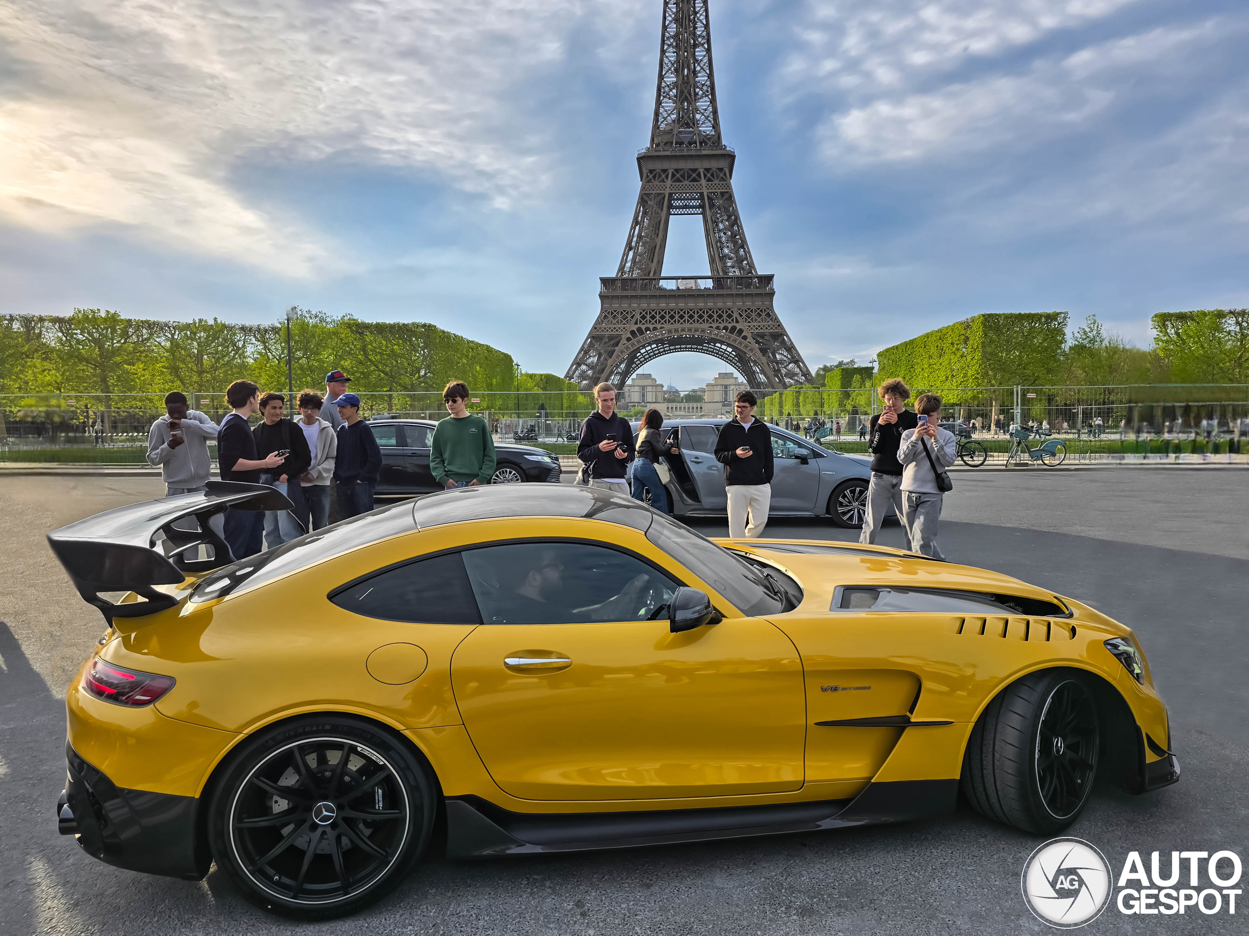 Mercedes-AMG GT Black Series C190