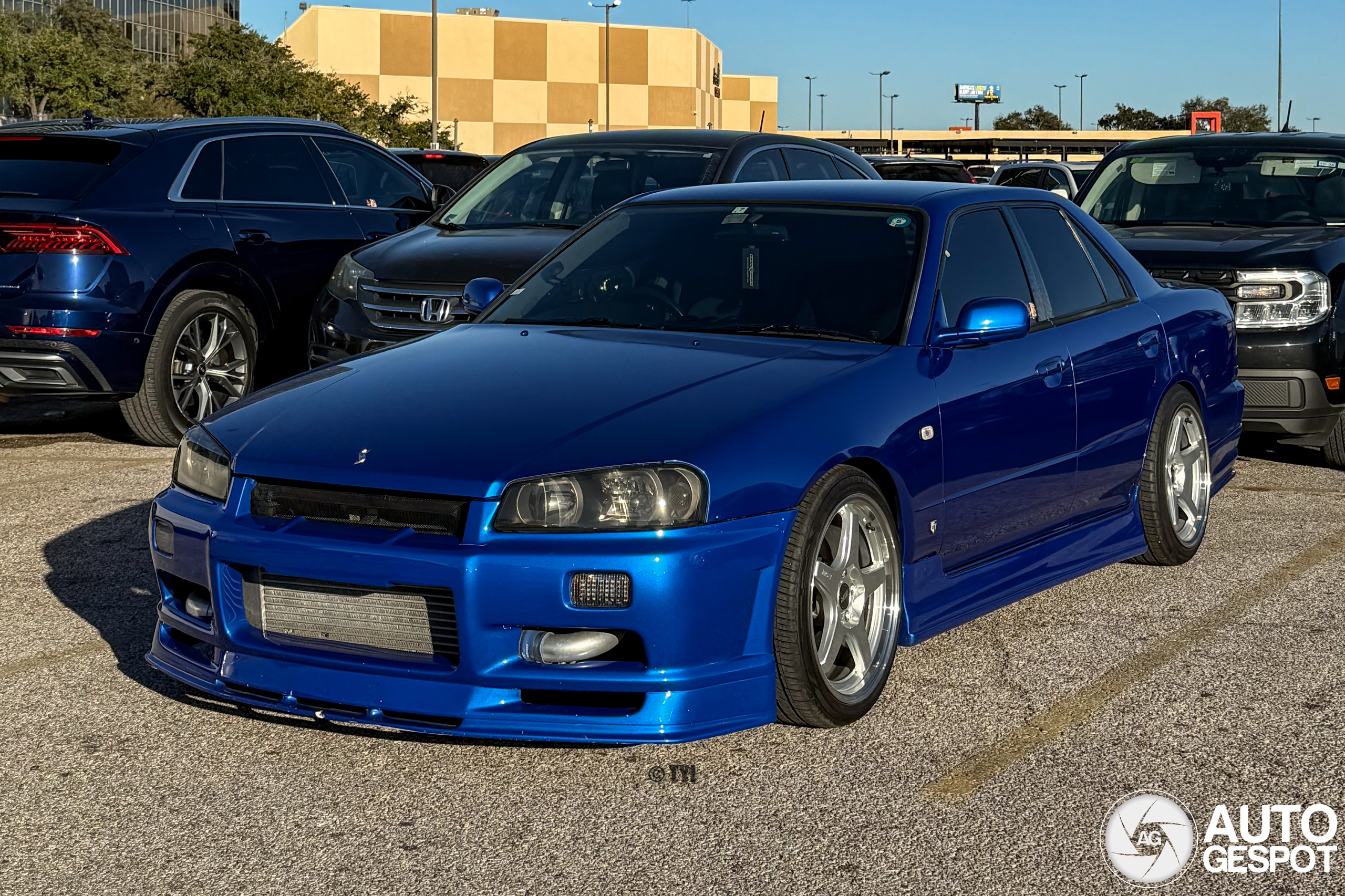 Nissan Skyline R34 Sedan - 13 November 2025 - Autogespot