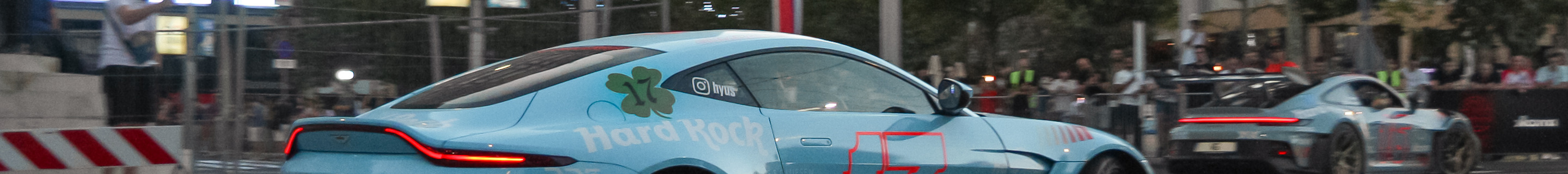 Aston Martin V8 Vantage 2018