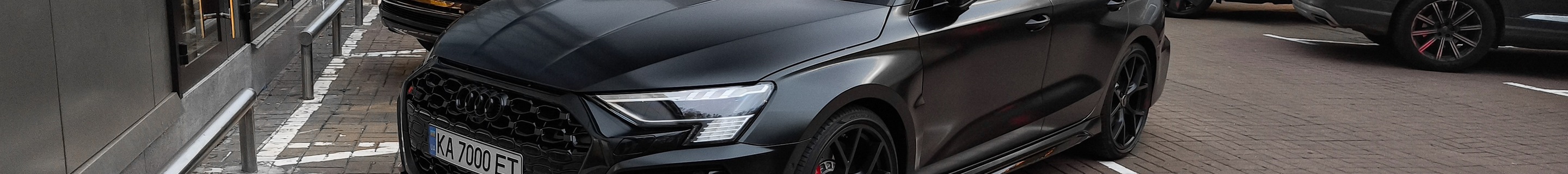 Audi RS3 Sedan 8Y