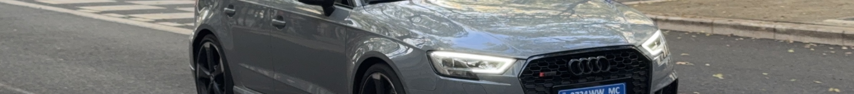 Audi RS3 Sportback 8V 2018