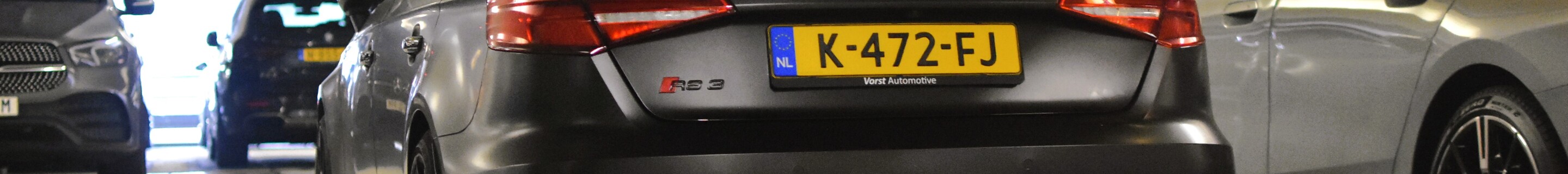 Audi RS3 Sportback 8V 2018