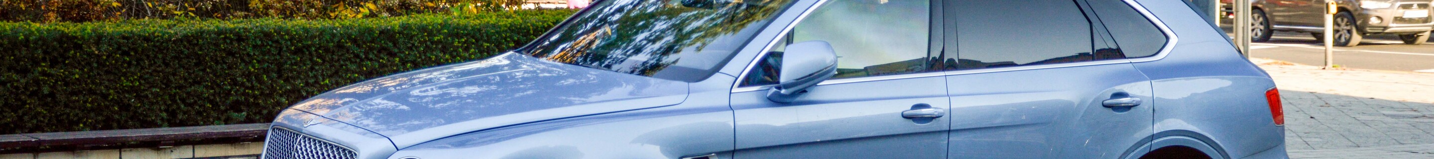 Bentley Bentayga Speed