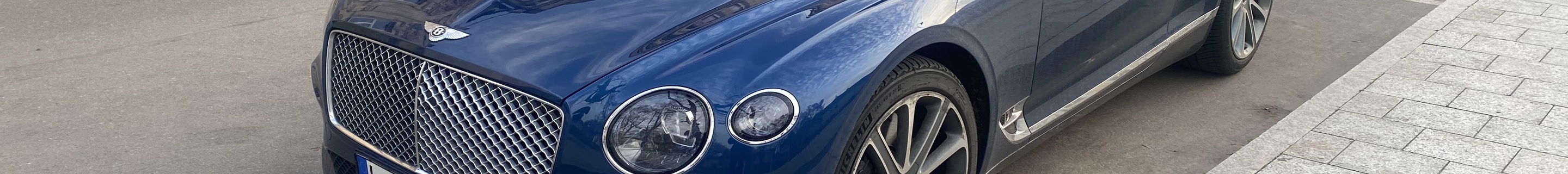 Bentley Continental GT 2018