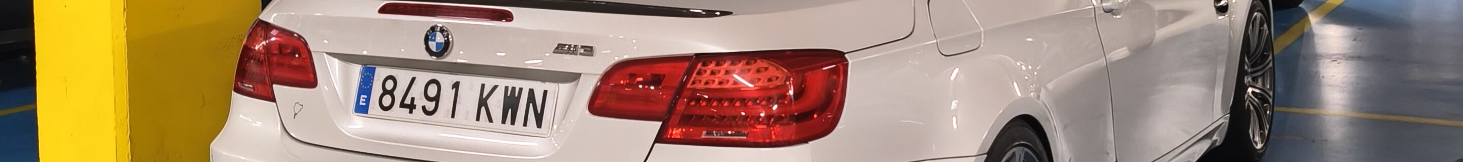 BMW M3 E93 Cabriolet