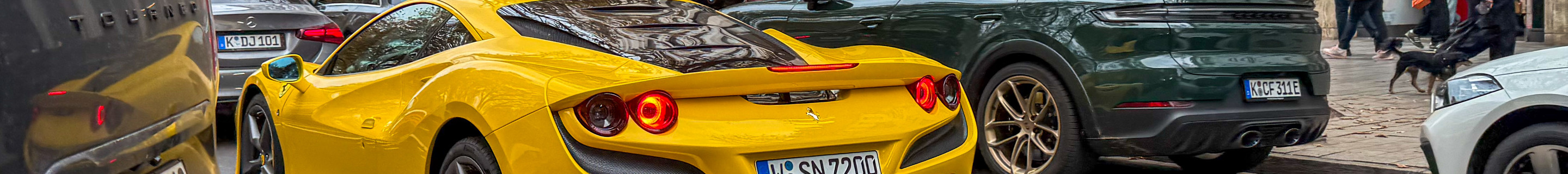 Ferrari F8 Tributo
