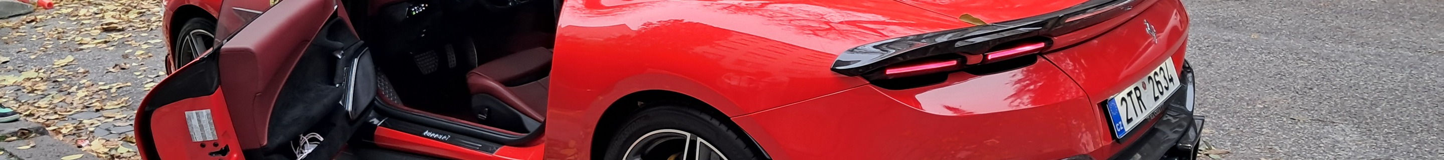 Ferrari Roma Mansory