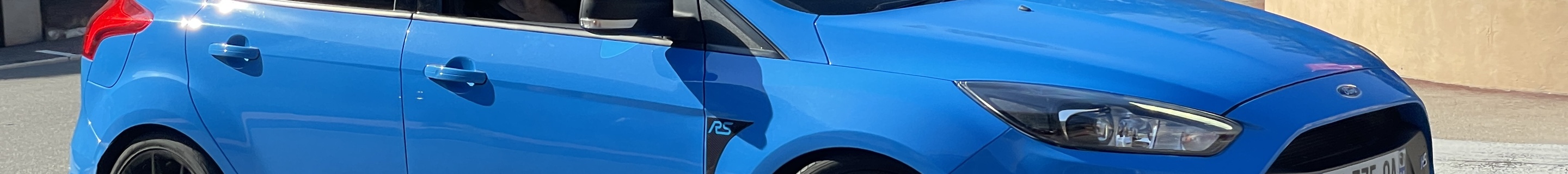 Ford Focus RS MkIII Performance Limited Edition