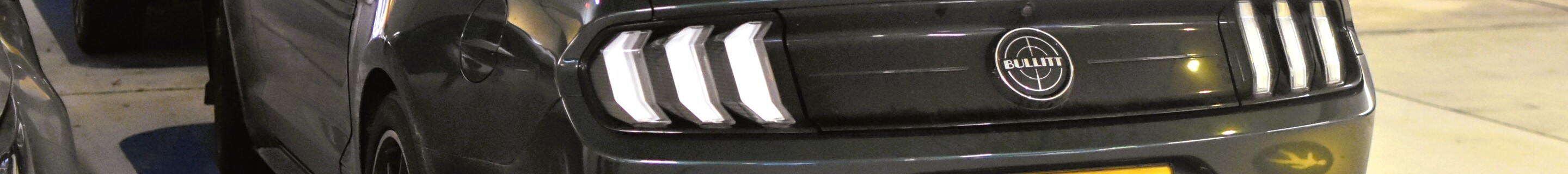 Ford Mustang Bullitt 2019