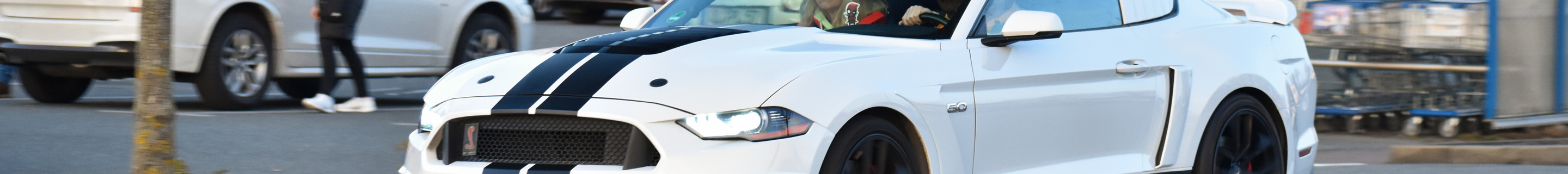 Ford Mustang GT 2018