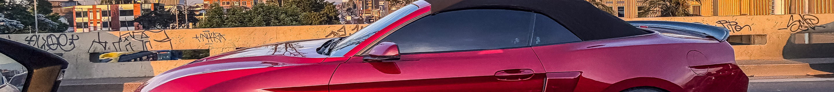 Ford Mustang GT Convertible 2018