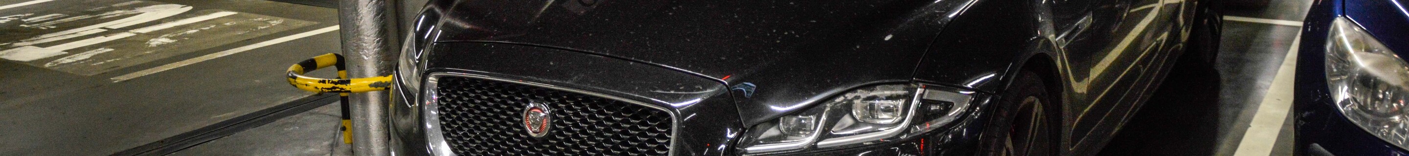 Jaguar XJR 2016