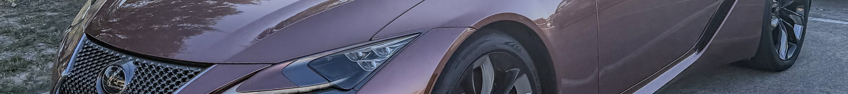 Lexus LC 500 Convertible