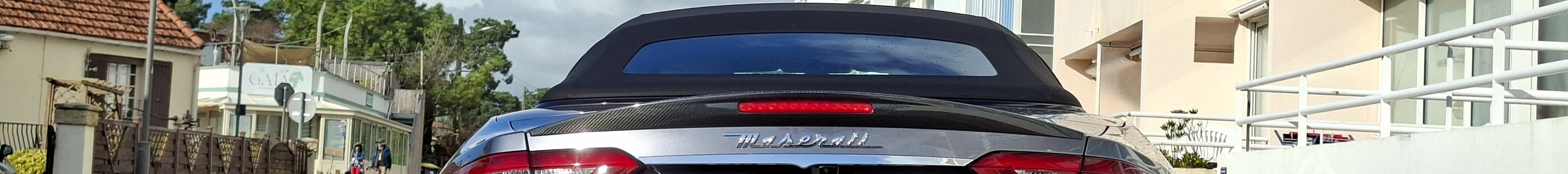 Maserati GranCabrio MC 2018