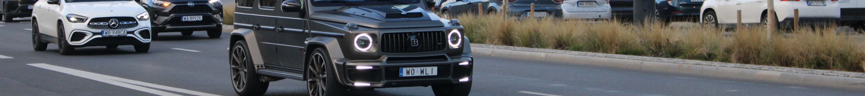 Mercedes-AMG Brabus G B40S-800 Widestar W463 2018