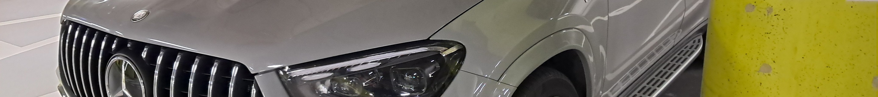 Mercedes-AMG GLE 63 S Coupé C167 2024