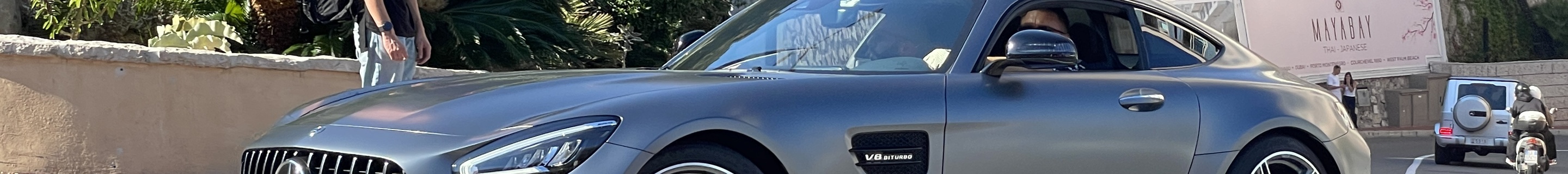 Mercedes-AMG GT S C190 2019