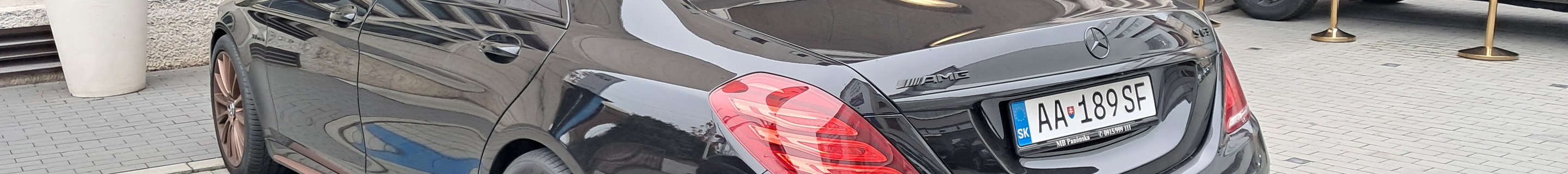 Mercedes-AMG S 63 V222