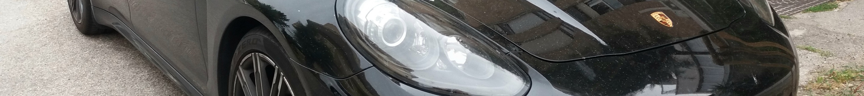 Porsche 970 Panamera GTS MkI