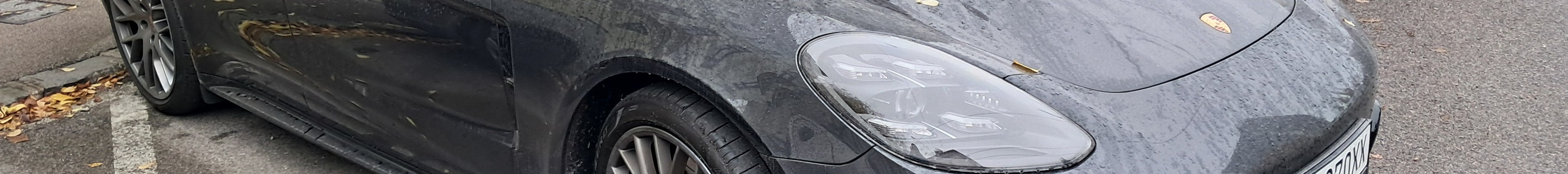 Porsche 971 Panamera Turbo MkI