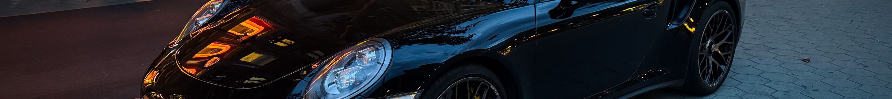 Porsche 991 Turbo S MkI